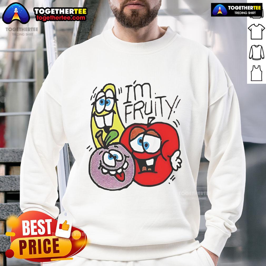 Official I'm Fruity Funny T-Shirt - Image 5