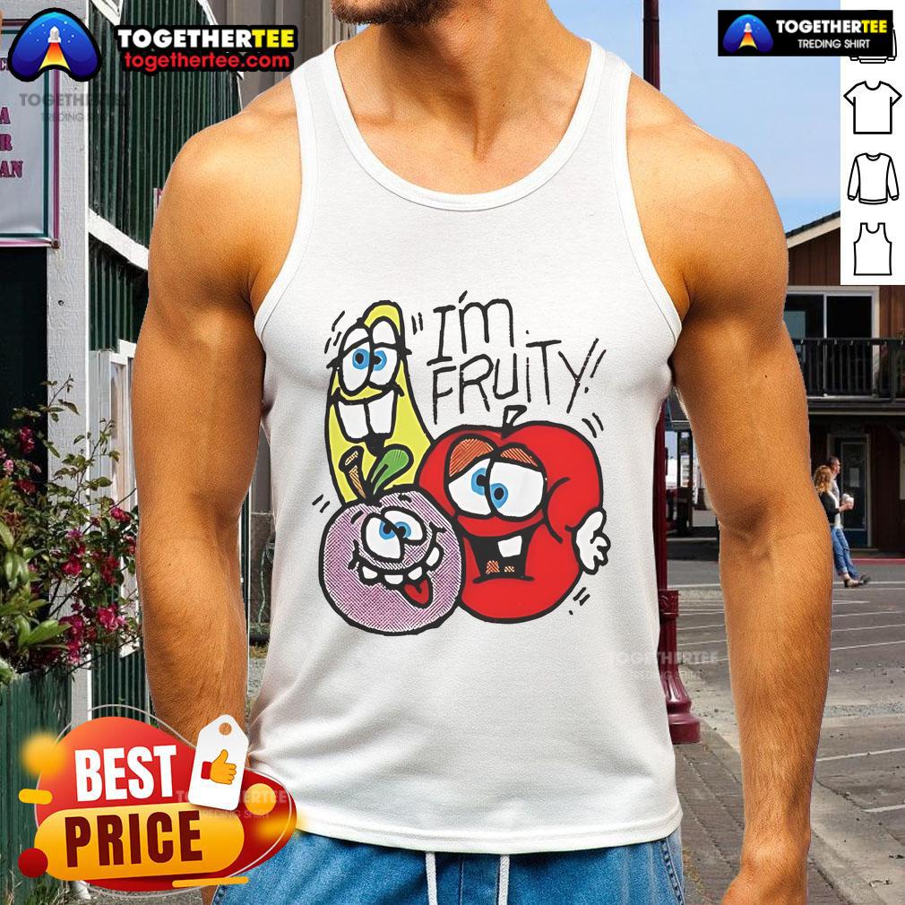 Official I'm Fruity Funny T-Shirt - Image 4