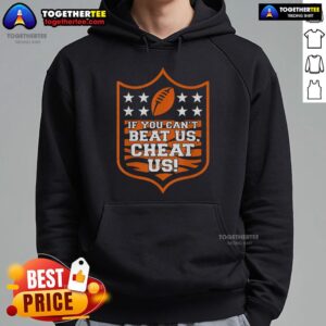 Alternative view of Top If You Can't Beat Us Cheat Us T-Shirt