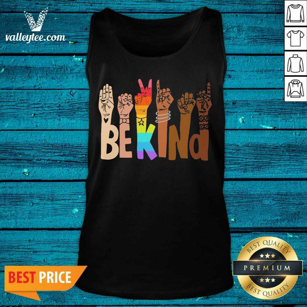 Good Be Kind Hands Lgbt Shirt - Image 4