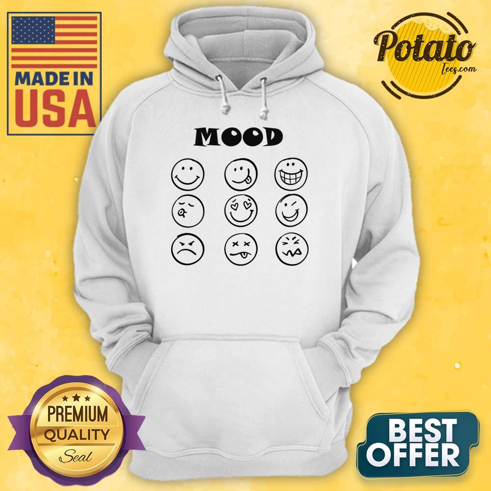 Moody Funny Faces Shirt - Image 4
