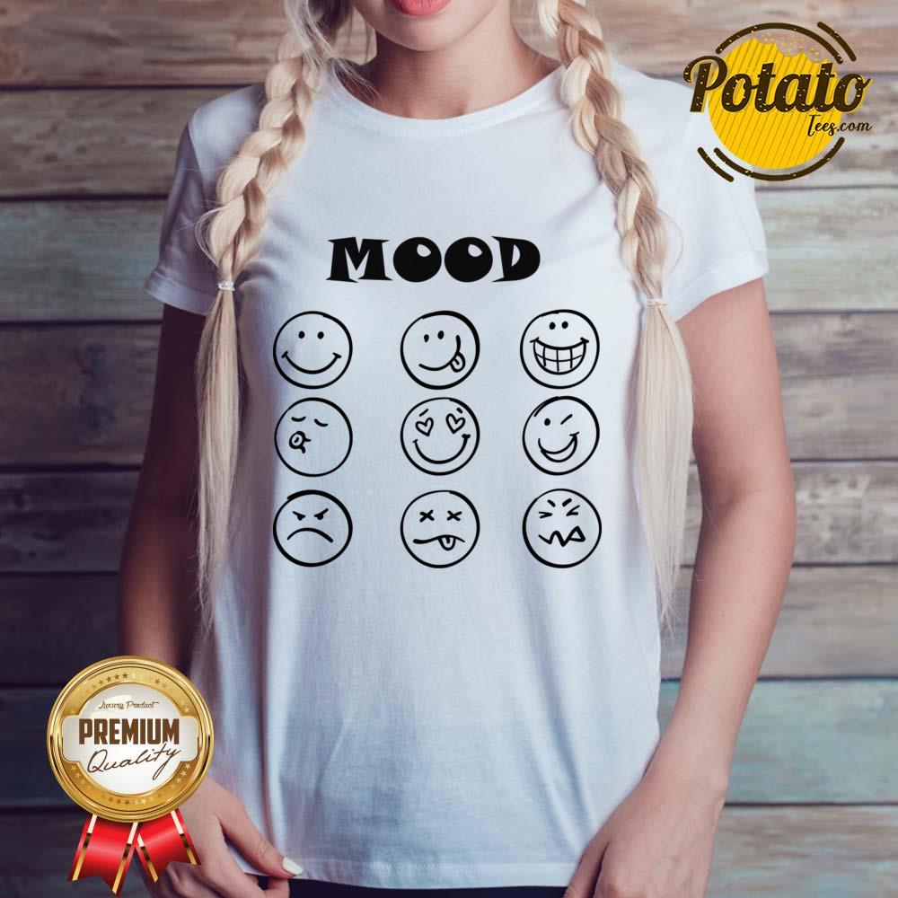 Moody Funny Faces Shirt - Image 5