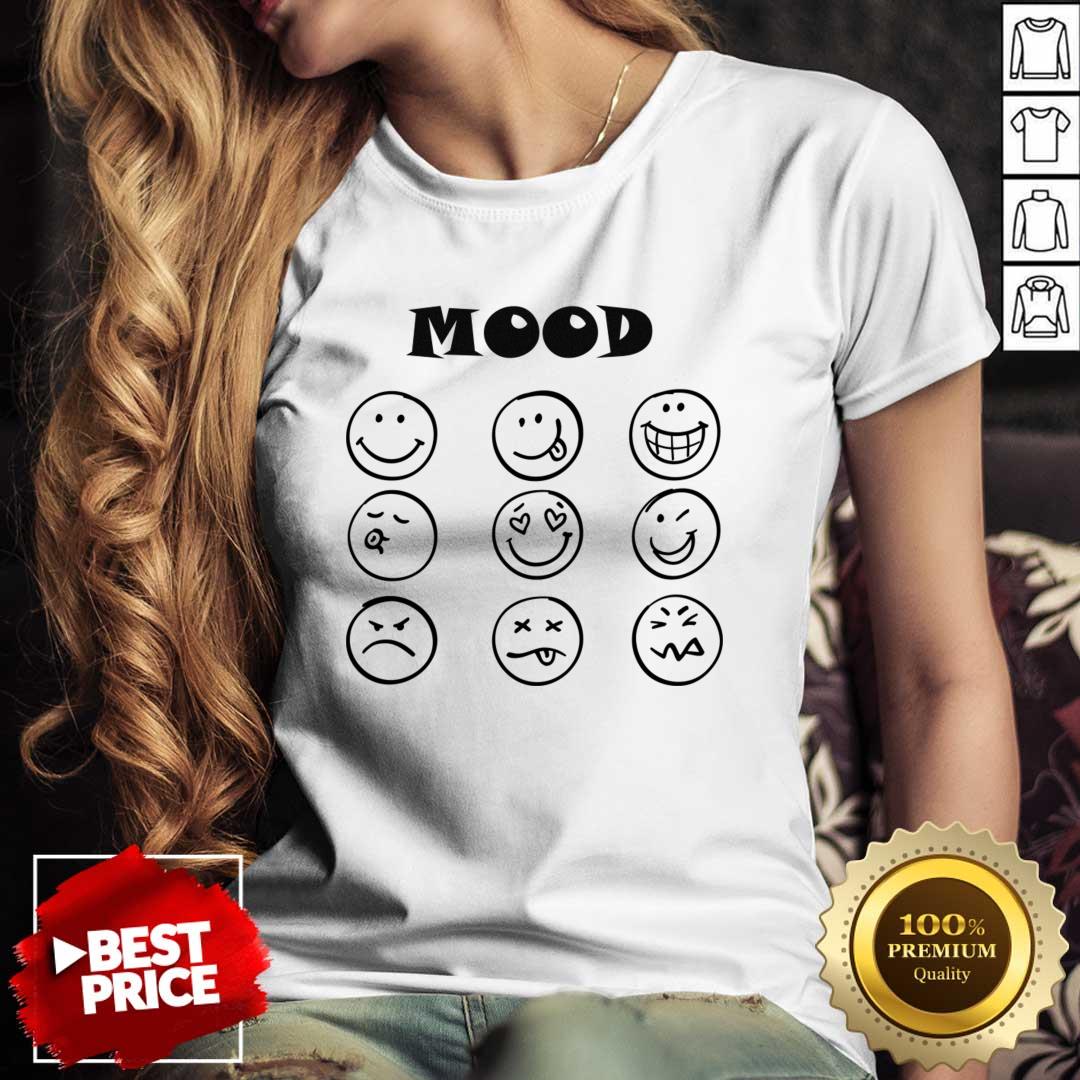 Moody Funny Faces Shirt
