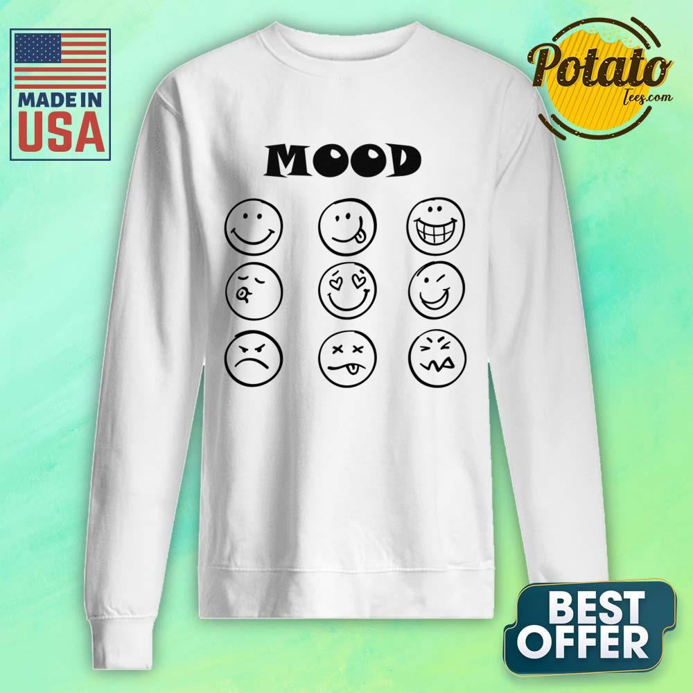 Moody Funny Faces Shirt - Image 3