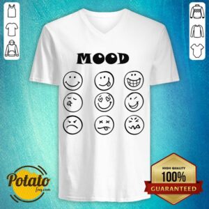Alternative view of Moody Funny Faces Shirt