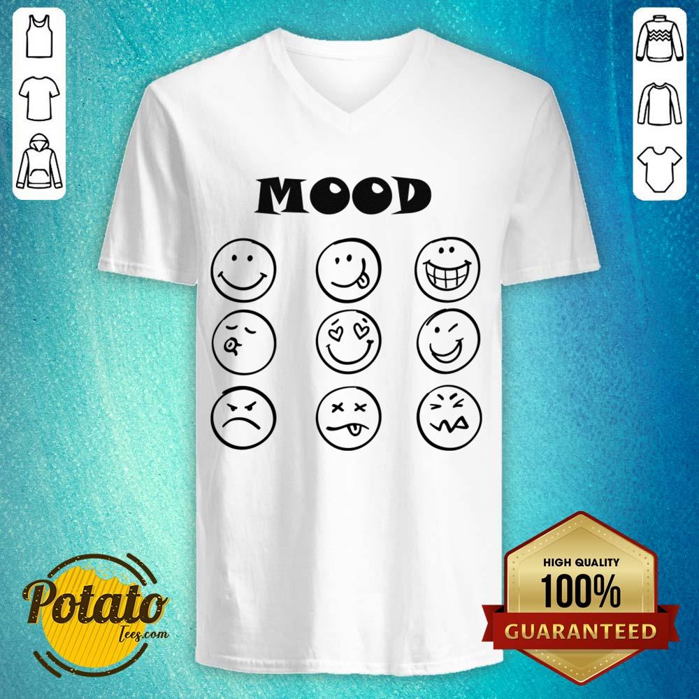 Moody Funny Faces Shirt - Image 2