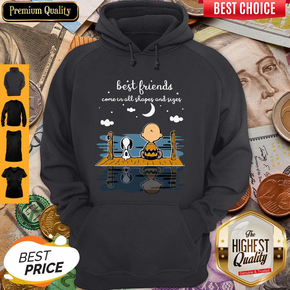 Snoopy And Peanut Best Friends Come In All Shapes And Sizes Shirt - Image 5