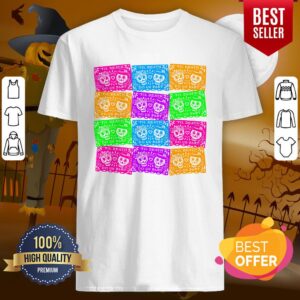 Til Death Do Us Part Sugar Skulls Dia De Muertos Shirt