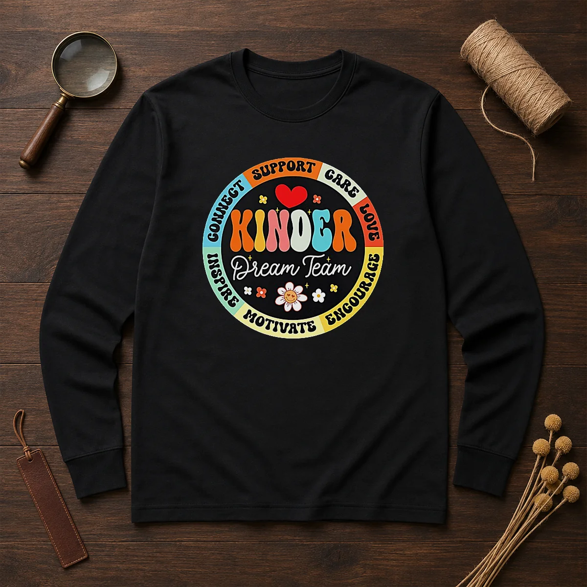 Top Kinder Dream Team Shirt - Image 6