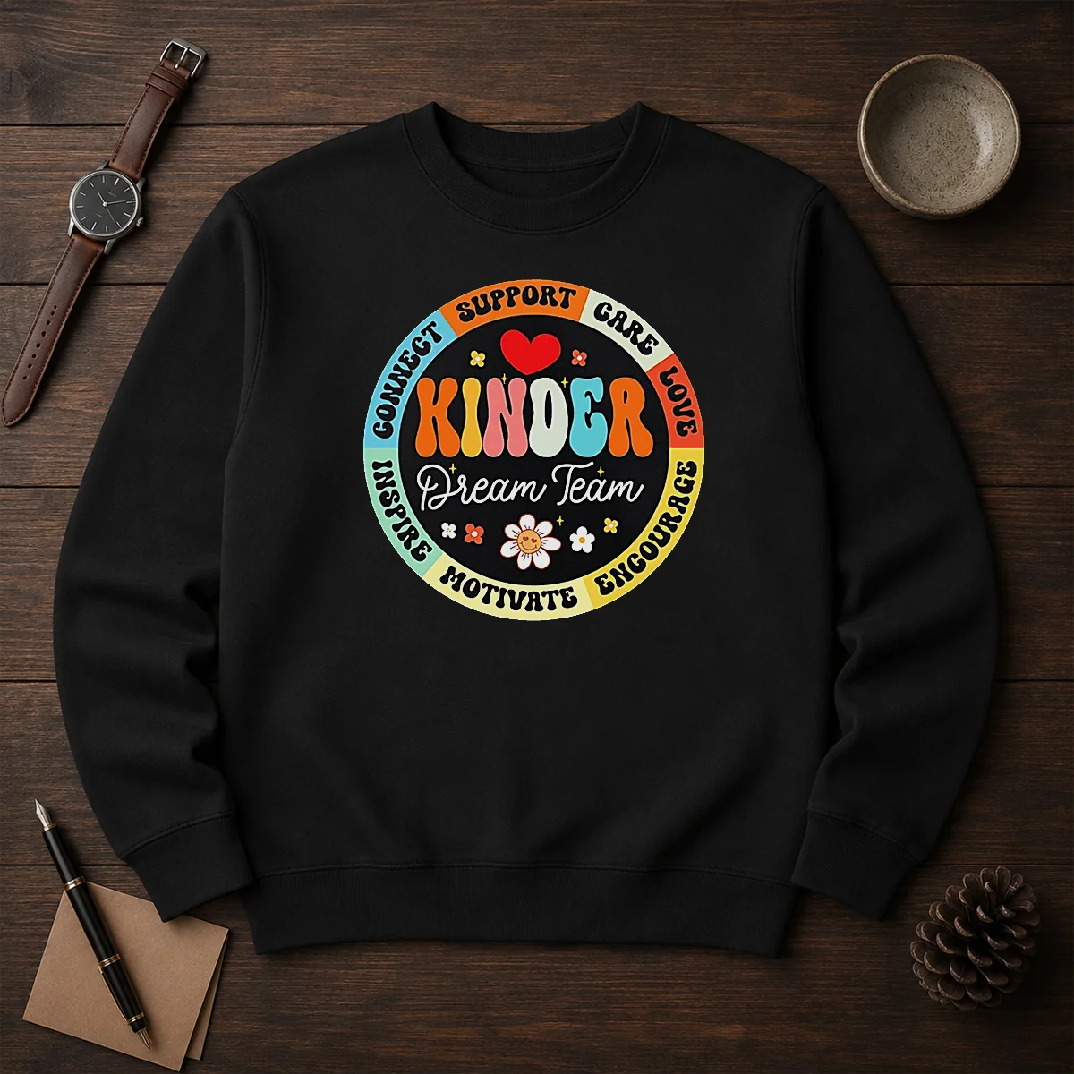 Top Kinder Dream Team Shirt - Image 7