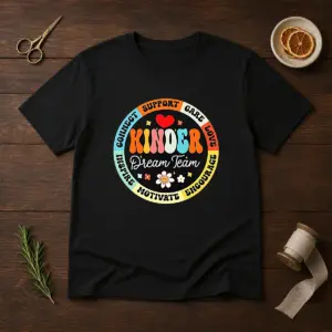 Top Kinder Dream Team Shirt