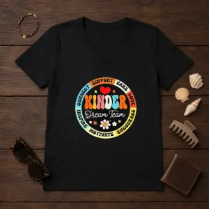 Alternative view of Top Kinder Dream Team Shirt