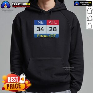 Alternative view of Nice Ne 34 ATL 28 Final T-Shirt