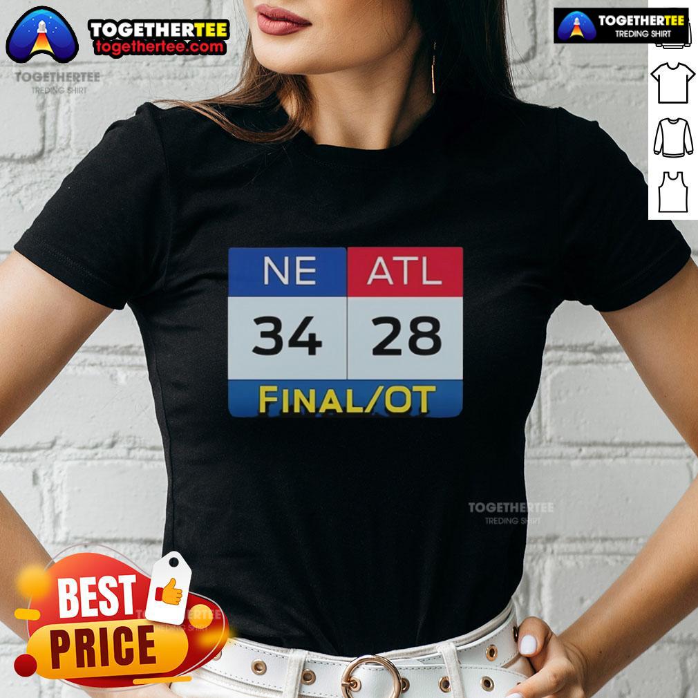 Nice Ne 34 ATL 28 Final T-Shirt - Image 3