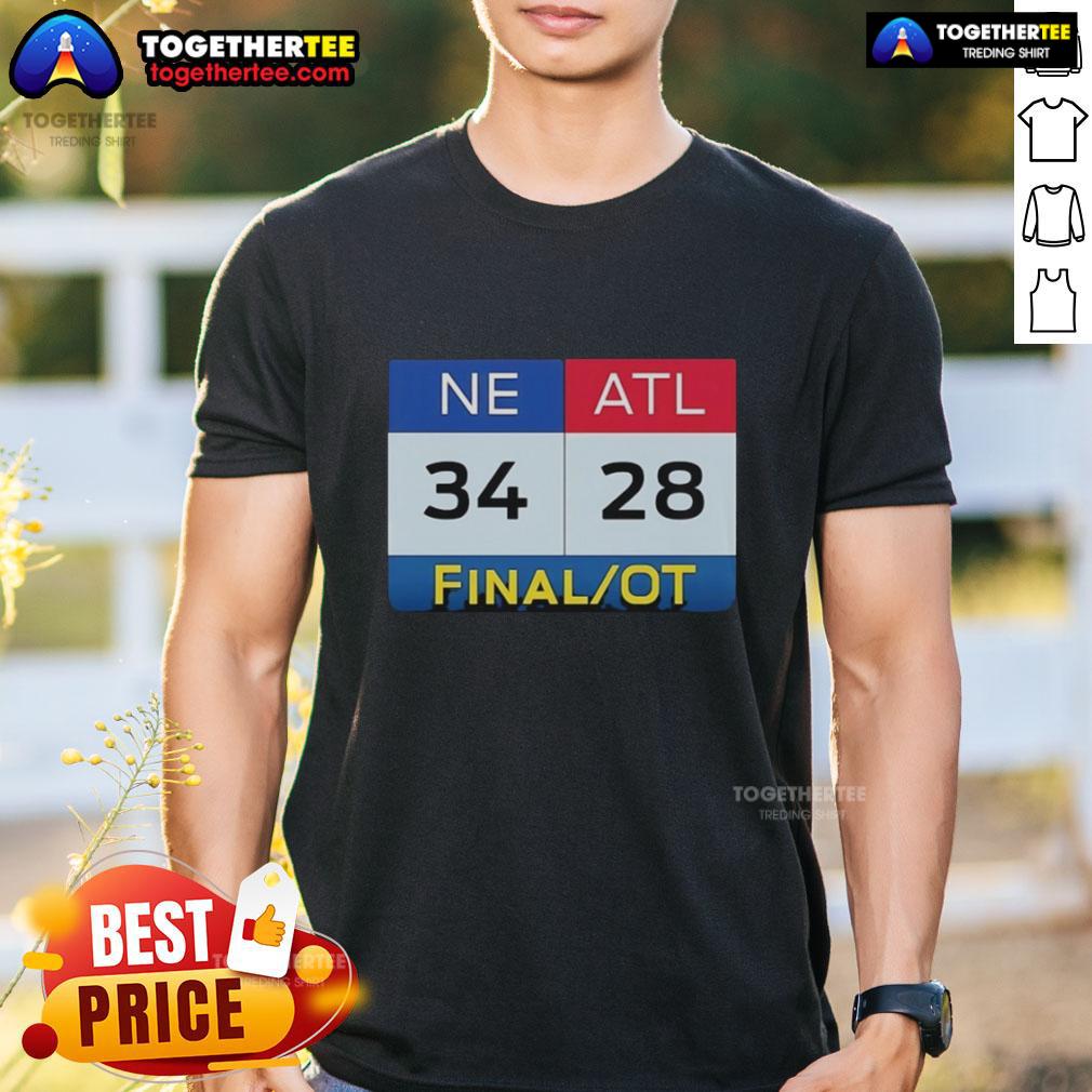 Nice Ne 34 ATL 28 Final T-Shirt