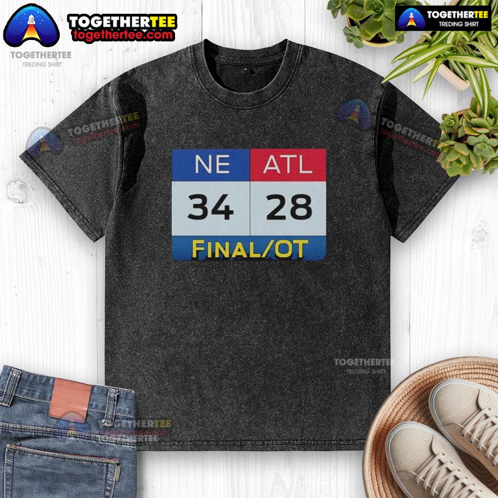 Nice Ne 34 ATL 28 Final T-Shirt - Image 6