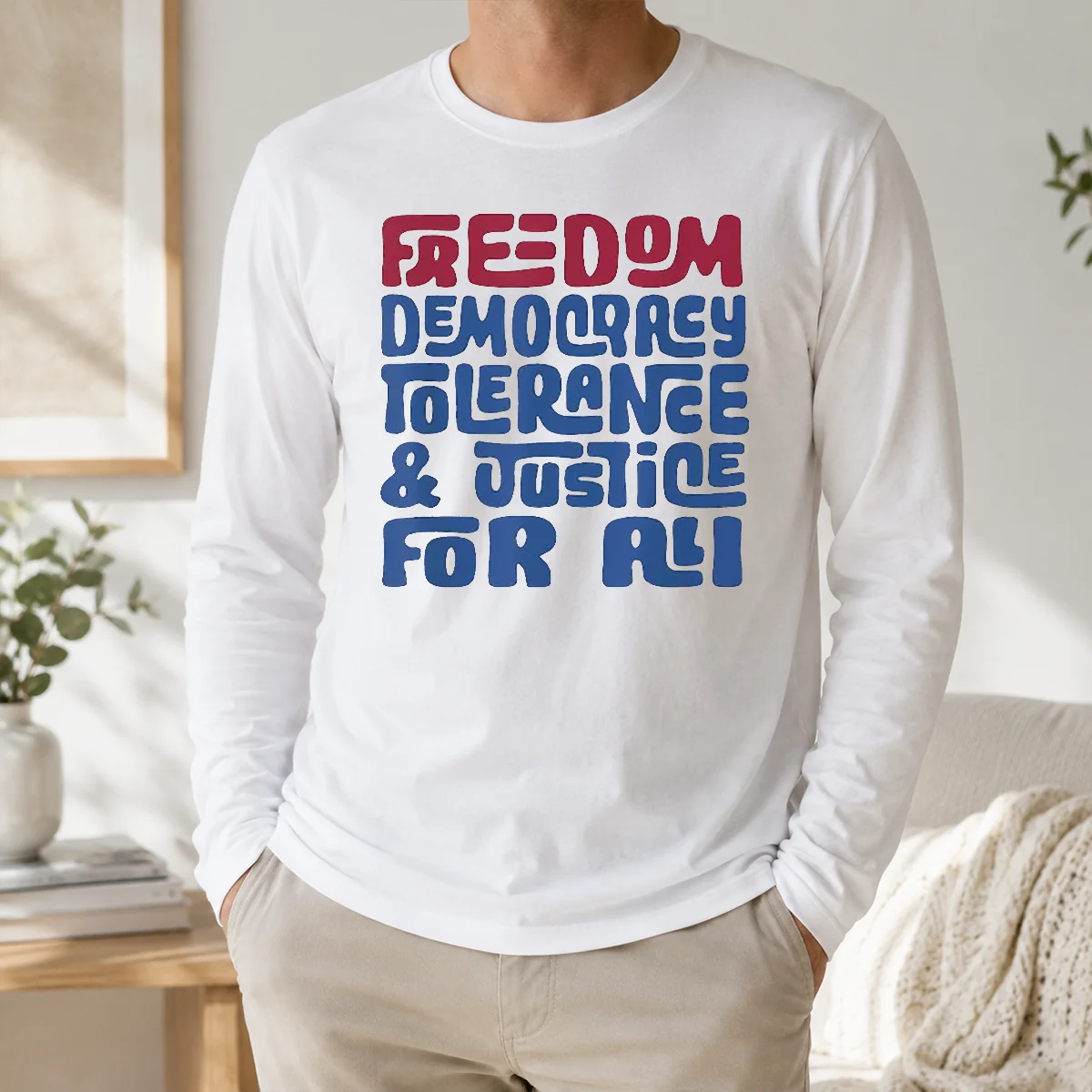 Top Pretty Freedom Democracy Tolerance Justice For All Shirt - Image 5