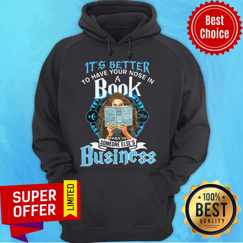 It’s Better To Have Your Nose In A Book Than In Someone Else’s Business Shirt - Image 3
