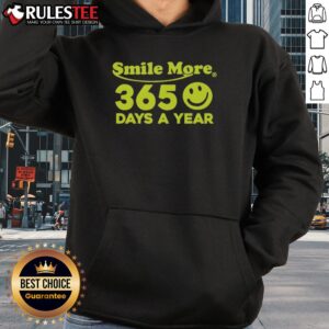 Alternative view of Good Roman Atwood Smile More 365 Days A Year T-Shirt