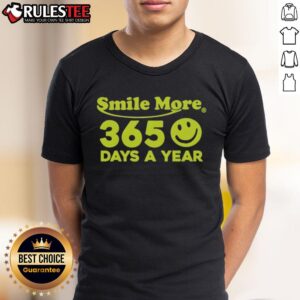 Good Roman Atwood Smile More 365 Days A Year T-Shirt