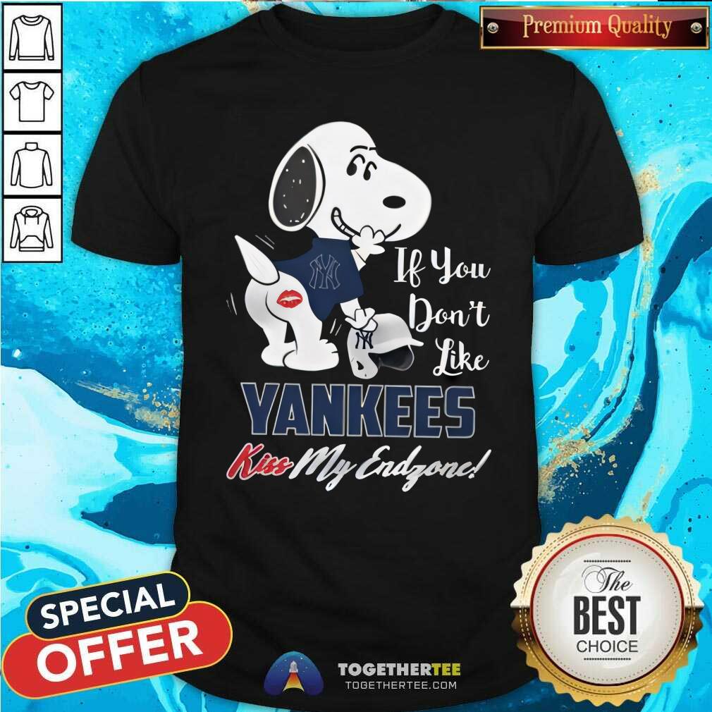 Great Snoopy New York Yankees For MLB Fans T-Shirt
