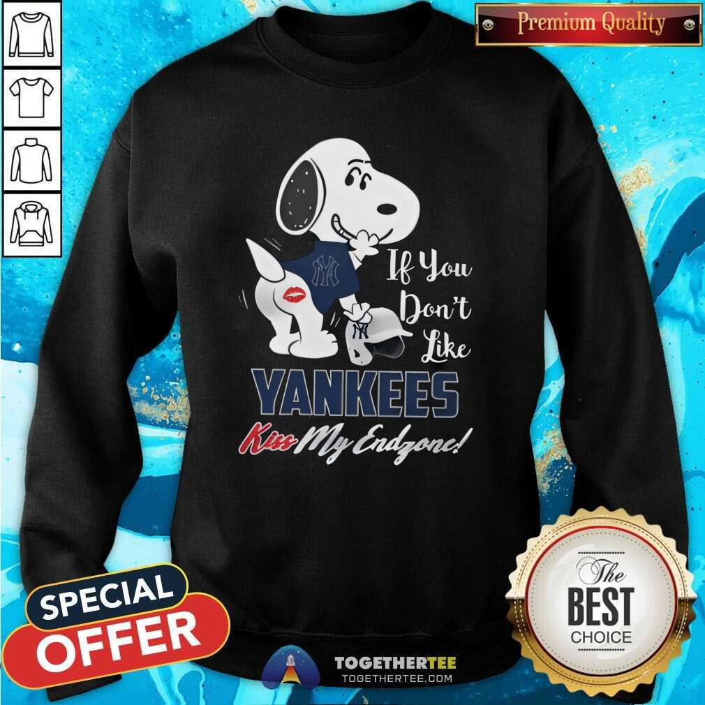 Great Snoopy New York Yankees For MLB Fans T-Shirt - Image 5
