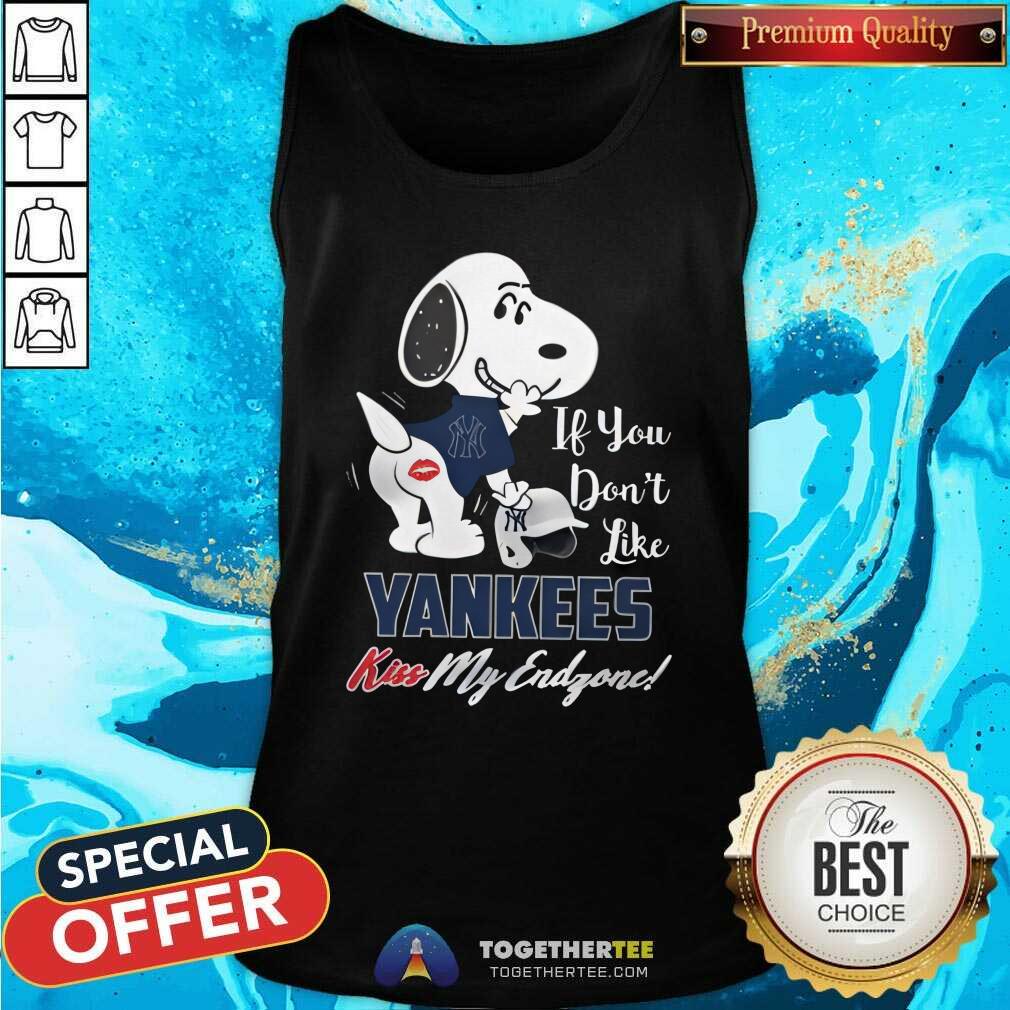 Great Snoopy New York Yankees For MLB Fans T-Shirt - Image 4