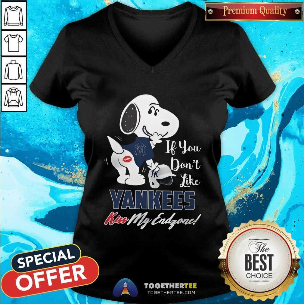 Great Snoopy New York Yankees For MLB Fans T-Shirt - Image 3