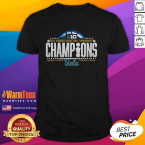 Premium Ucla Bruins Blue 84 2026 Big Ten Women's Basketball Tournament Champions Locker Room T-Shirt