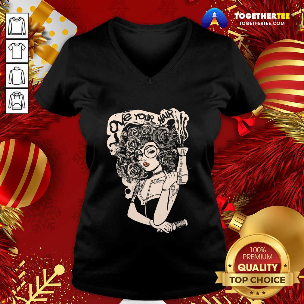 Beautiful Love Your Hair Shirt - Image 2