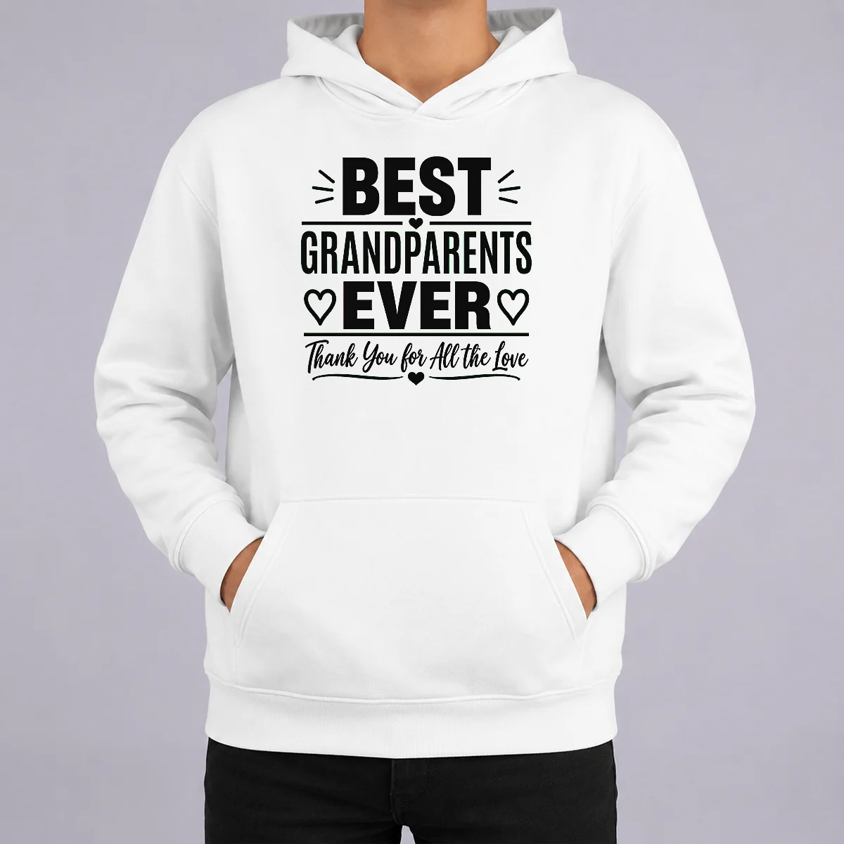 Hot Good Grandparents Day Best Grandparents Ever Minimalist Shirt - Image 5