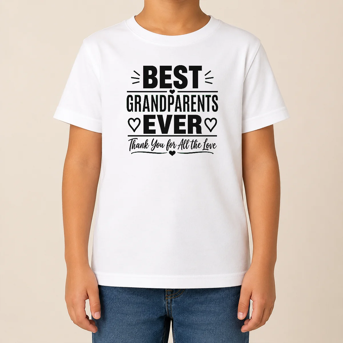 Hot Good Grandparents Day Best Grandparents Ever Minimalist Shirt - Image 9