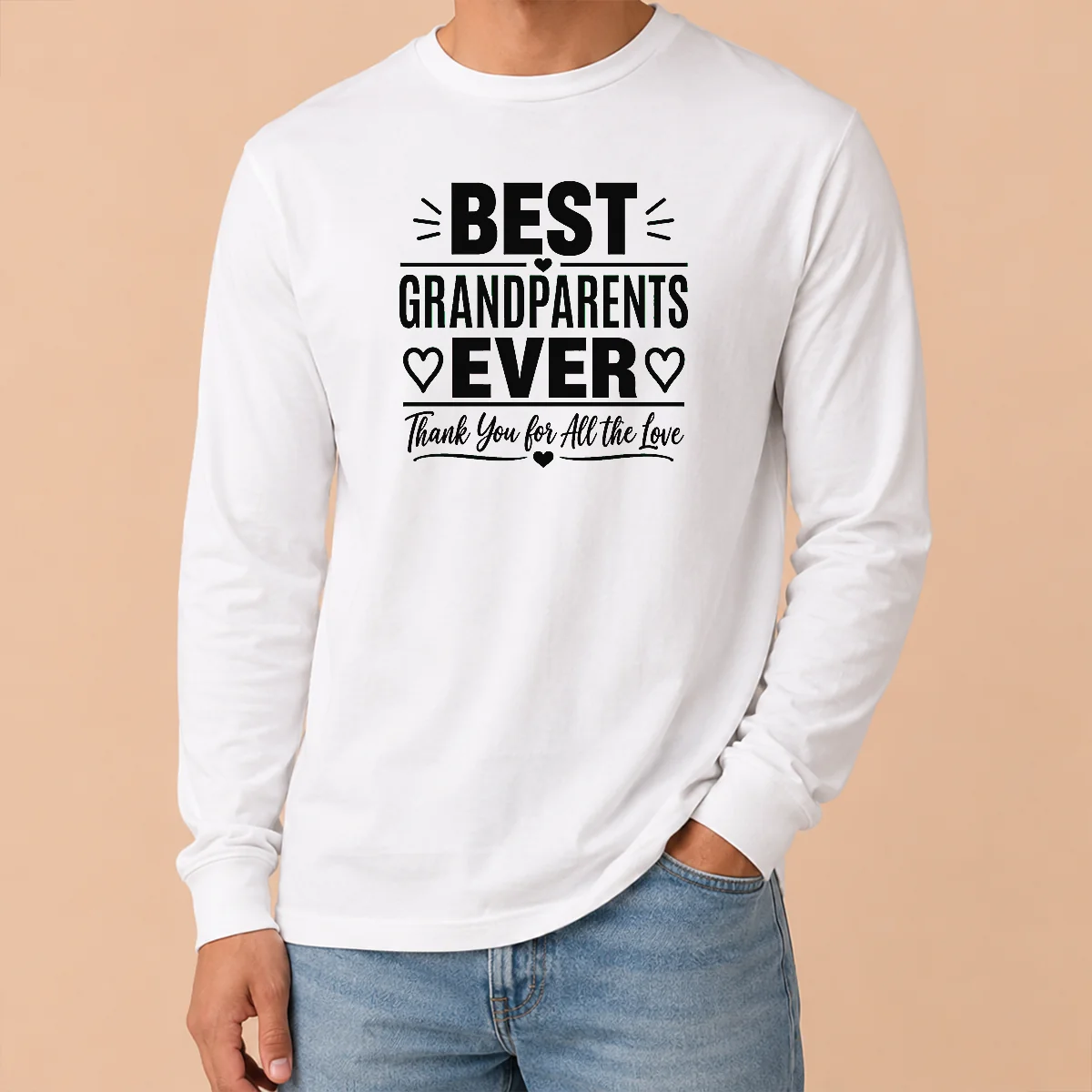 Hot Good Grandparents Day Best Grandparents Ever Minimalist Shirt - Image 6