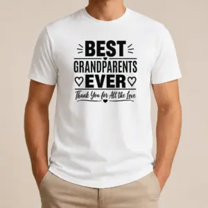 Hot Good Grandparents Day Best Grandparents Ever Minimalist Shirt