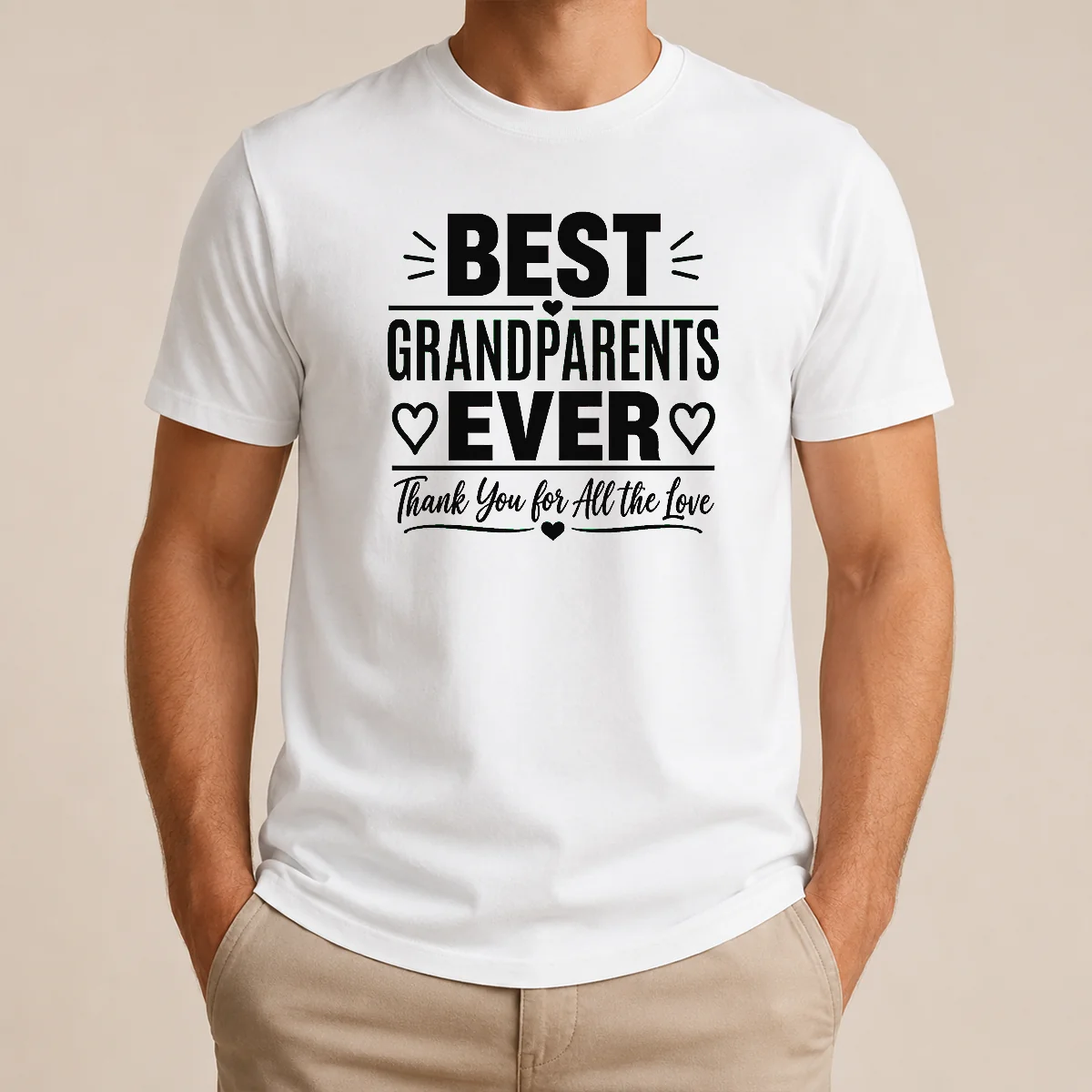 Hot Good Grandparents Day Best Grandparents Ever Minimalist Shirt