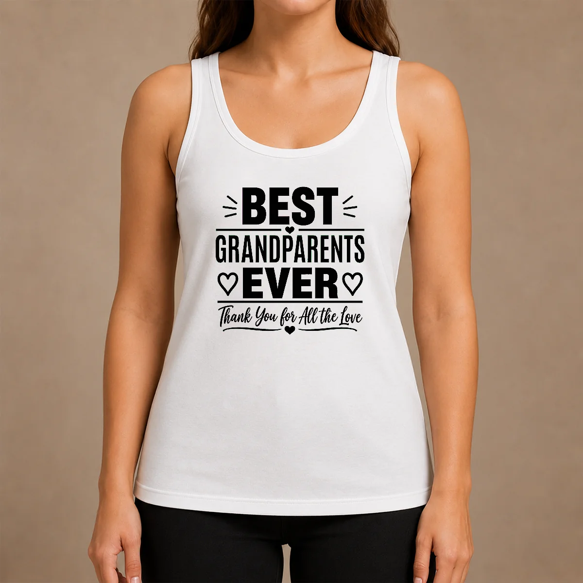 Hot Good Grandparents Day Best Grandparents Ever Minimalist Shirt - Image 3