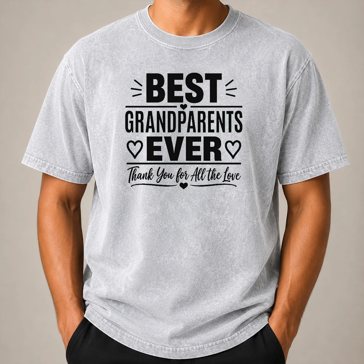 Hot Good Grandparents Day Best Grandparents Ever Minimalist Shirt - Image 8