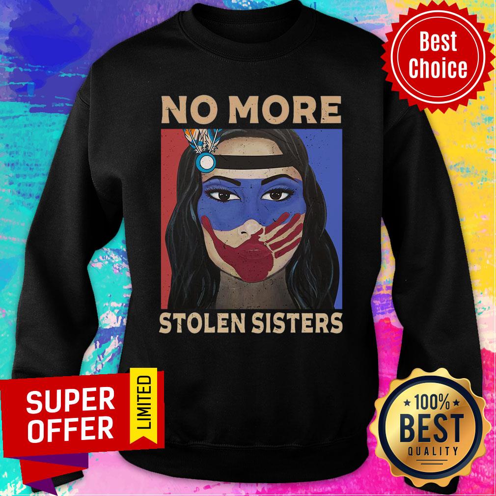 MMIWG Indigenous Women No More Stolen Sisters Shirt - Image 4