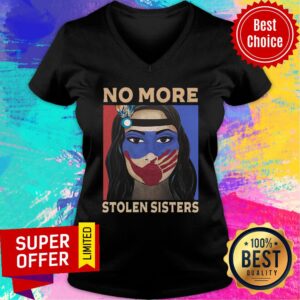 Alternative view of MMIWG Indigenous Women No More Stolen Sisters Shirt