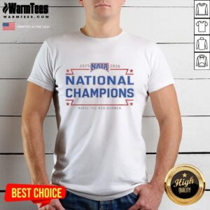 Official Marian Knights Naia 2026 Basketball National Champions T-Shirt