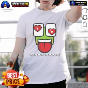 Pretty White Candy Heart T-Shirt