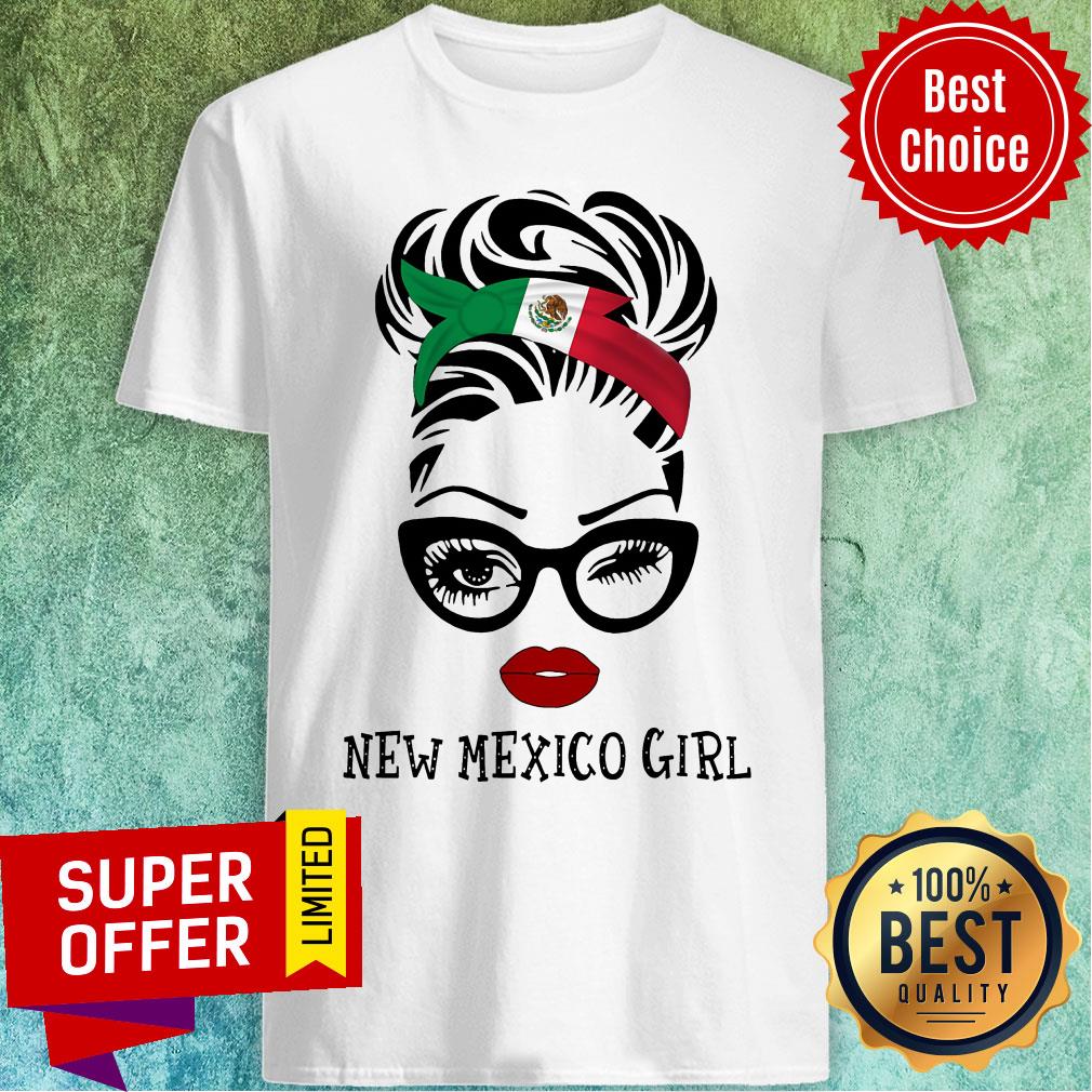 Official New Mexico Girl Shirt