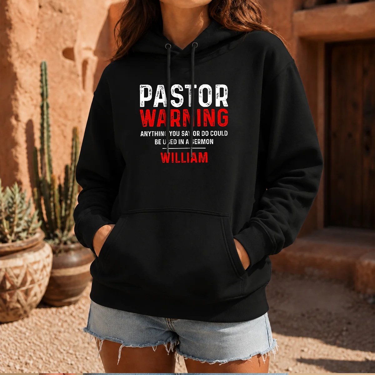 Original Pastor Warning Shirt - Image 6