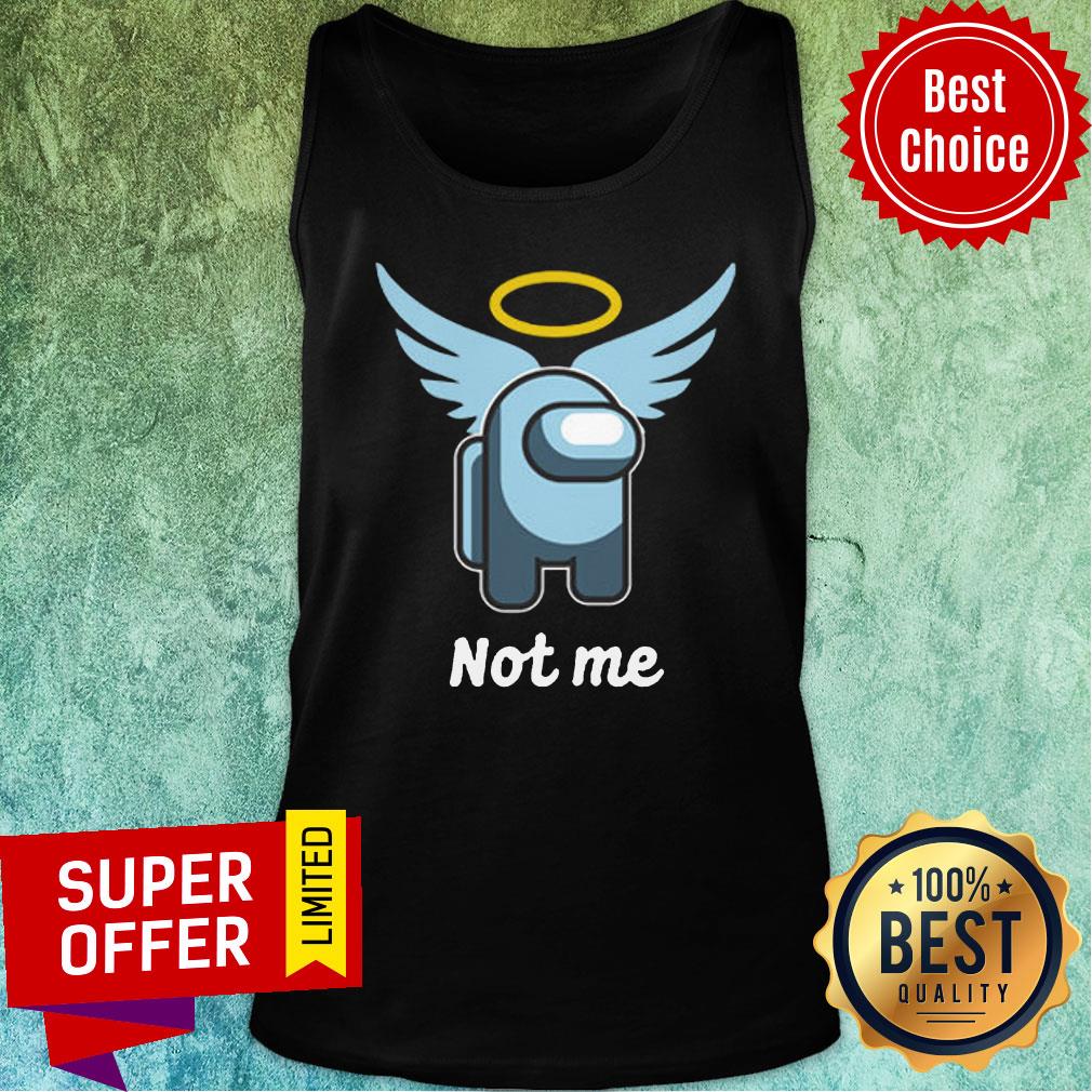 Premium Pas Moi Angel Not Me Shirt - Image 4