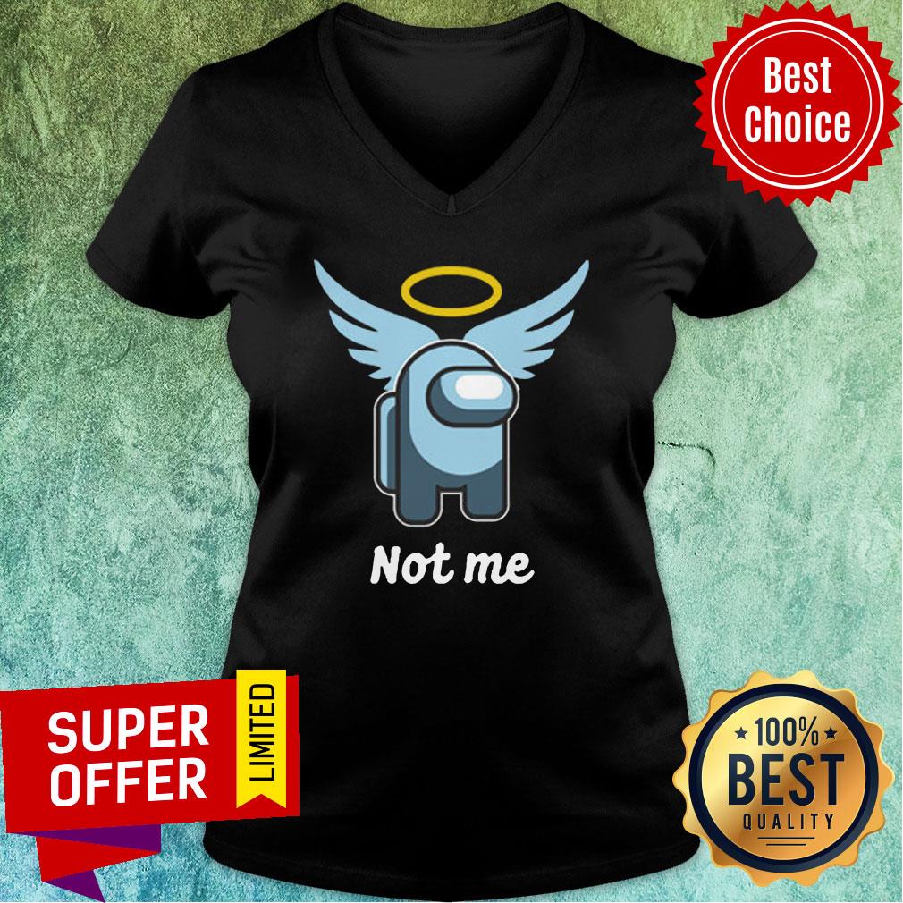 Premium Pas Moi Angel Not Me Shirt - Image 3