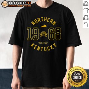 Happy Northern Kentucky University Collegiate Circle T-Shirt