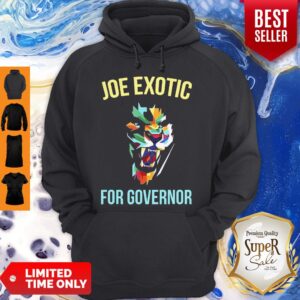 Alternative view of Beautiful Joe Exotic For Governor Tiger King 2020 Shirt