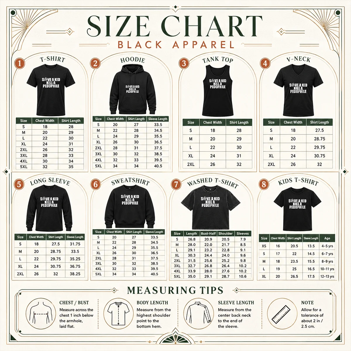 Good Save A Kid Kill A Pedophile Anarchy Symbol Message Shirt - Image 4