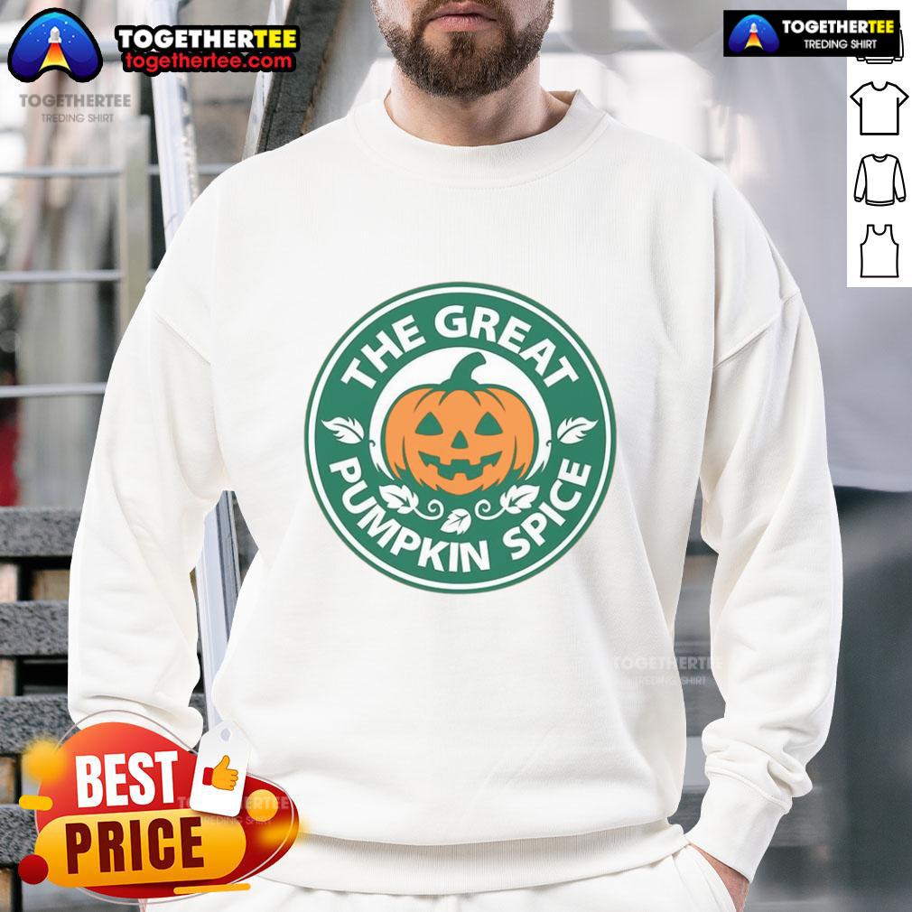 Top The Great Pumpkin Spice T-Shirt - Image 5