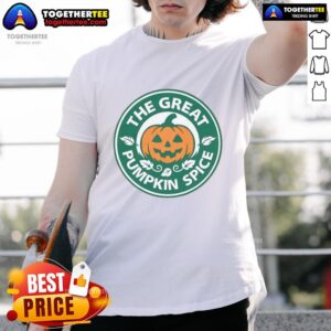 Top The Great Pumpkin Spice T-Shirt
